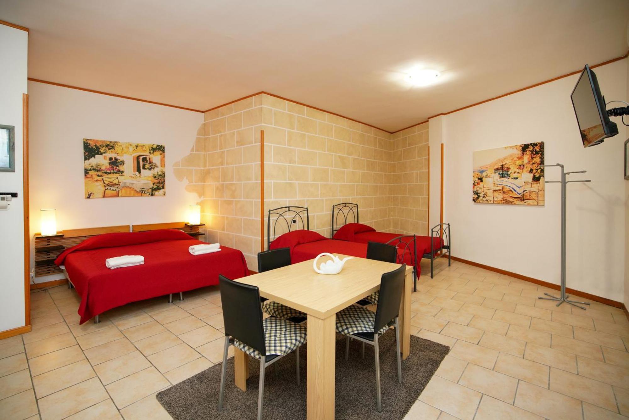 Residence Lupiae Lecce Eksteriør bilde